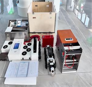 Automatic Cable Payout and Retrieval 360&deg; Pan Rotation Lifting Frame <strong>Cctv</strong> Pipeline Robot Camera Sewage Inspection Crawler Robot - Product Image 2