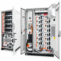 Conteneur de stockage d'énergie refroidi par air BESS pour projets solaires commerciaux et industriels et centrales électriques