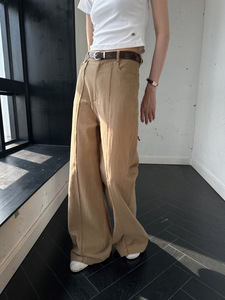 Factory Price Crinkle Design Women's <strong>Pants</strong> Women Casual <strong>Suit</strong> <strong>Pants</strong> For Women