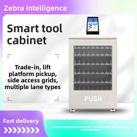 Armoire de gestion d'outils intelligente, modèle de bureau ZSC-C07, ateliers, outils de découpe CNC, consommables, distribution en libre-service