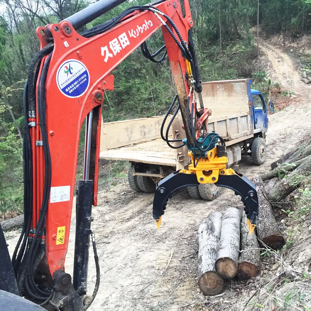 JT Werkspreis Fels-Halterungs-Holzgreifer für 3-Tonnen-Berglegerät