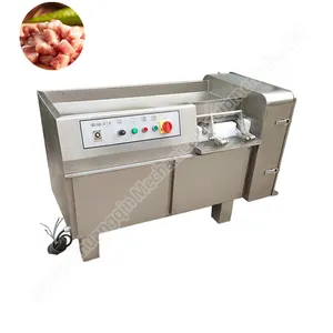 Trancheuse les cubes de viande viande congelée cube cutter dicer machine viande fromage