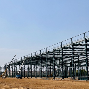Taller de planta de almacén de construcción de estructura de acero grande de última generación para uso industrial, fabricantes de renombre mundial. - Product Image 3