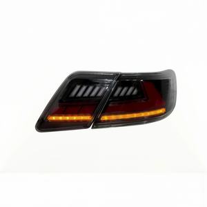 ใหม่ NEXTMILE ไฟท้าย LED สีแดงสำหรับ 2007-2011 สำหรับชุดโคมไฟด้านหลัง DRL แอนิเมชั่น 8000 ลูเมน 6000K - Product Image 6