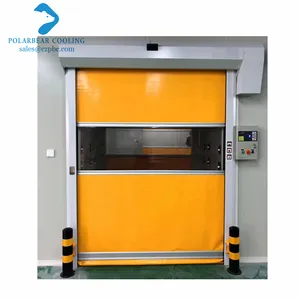 PVC Roller Shutter Automatic Roll up Garage Door for Warehouse