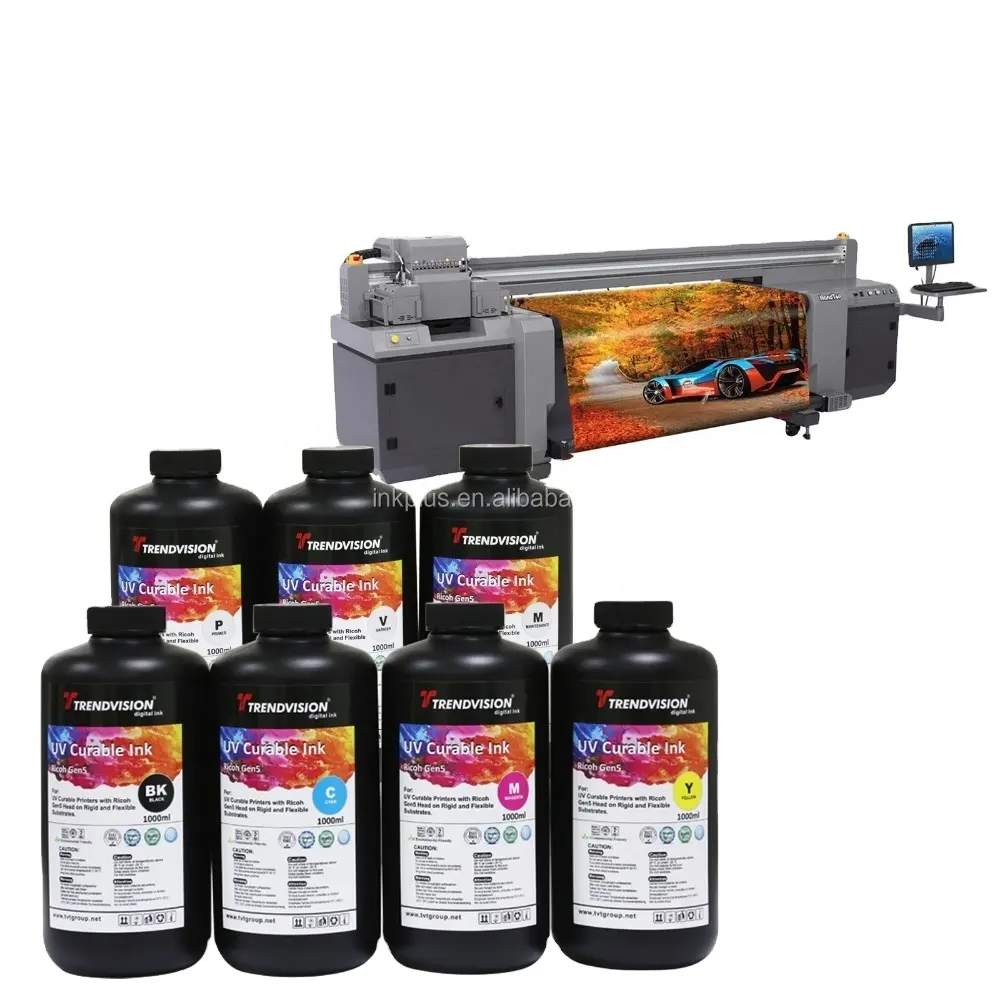 หมึกเติมหมึก UV สำหรับ Epson หมึก XP600 2023