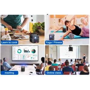 โปรเจคเตอร์ขนาดเล็ก K5 ระบบแอนดรอยด์ 3 มิติ ฉายภาพขนาด 300 นิ้ว ความละเอียด Full HD พร้อม WiFi และเทคโนโลยี LED DLP สำหรับการใช้งานด้านภาพยนตร์และการศึกษา รองรับความละเอียด 4K ใช้ได้กับปลั๊กไฟแบบ US EU AU - Product Image 6