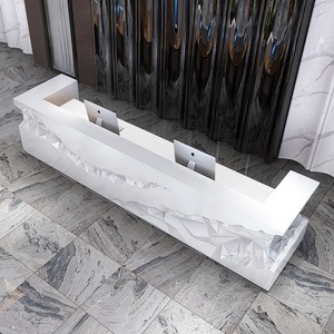 Spa dentaire 5 étoiles <span class=keywords><strong>hote</strong></span> salon beauté simple moderne bureau réception service bureau caissier salon <span class=keywords><strong>de</strong></span> beauté bar - Product Image 3