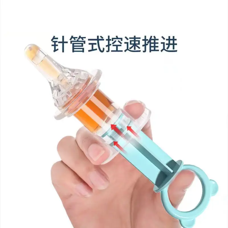 newborn kids dispenser Liquid Food Dropper Utensils Infant Feeder pacifier Baby Medicine Syringe