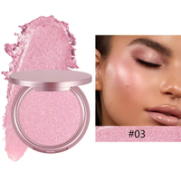 Nouveaux produits en gros : Palette de surligneur 9 couleurs sans logo, personnalisable, végane, marque privée