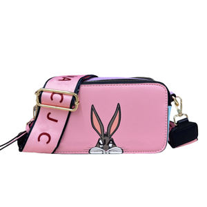 Tas Selempang Wanita Desain Mewah Logo Kustom Trendi Baru dengan Ritsleting Grosir untuk Wanita - Product Image 1