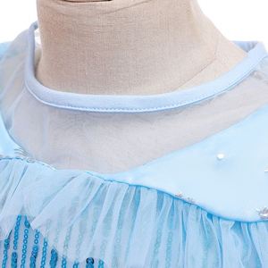 Baige gran oferta Elsa & Anna disfraz princesa moda vestido para niñas y niños para asistir a fiestas de TV y películas para Navidad - Product Image 5