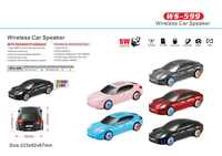 Système audio portable sans fil intelligent WS-591 NOUVEAU DESIGN WS-599 avec éclairage RGB pour fêtes, voiture, extérieur et home cinéma, haut-parleur USB