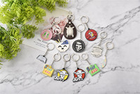 Porte-clés en métal 3D personnalisé en forme de tortue, fournisseur de design, porte-clés en cuir souple de qualité supérieure, porte-clés décoratifs avec logo