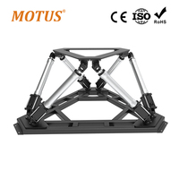 Plateforme de mouvement haute précision 6-DOF avec charge personnalisable de 1800 kg, utilisée pour la simulation de vol, la simulation de conduite