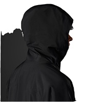 Logo personnalisé Vestes 3 couches imperméables pour les activités de plein air Veste coupe-vent légère de randonnée Veste de camping technique