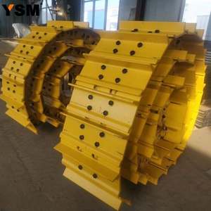 Suku Cadang Undercarriage OEM TIG/SAR Berkualitas Tinggi dan Tahan Lama, <span class=keywords><strong>Track</strong></span> <span class=keywords><strong>Link</strong></span> Loader, Spare Part <span class=keywords><strong>Track</strong></span> <span class=keywords><strong>Link</strong></span> Assy <span class=keywords><strong>SK200</strong></span> SK220 Excavator - Product Image 4