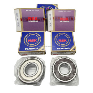 Roulement à billes à gorge profonde <span class=keywords><strong>NSK</strong></span> <span class=keywords><strong>6206</strong></span> DDU ZZ 2RS, Distributeur Japon, Roulement de moteur à faible bruit, 30x62x16mm - Product Image 1