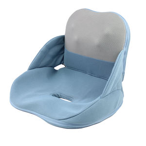 Bantalan kursi pijat kompresi udara pemanas elektrik, bantalan kursi pemijat pemijat lutut elektrik untuk pereda nyeri punggung dan bokong - Product Image 4