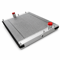 Radiateur en aluminium pour bus Yutong Higer Kinglong, système de refroidissement du moteur, haute performance, référence 213000065