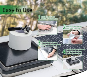 Eternabond รถบรรทุกหยุดหลังคารั่วแตกซีลซีลซีลซีลเทปกาว4ใน X 50ฟุต - Product Image 3