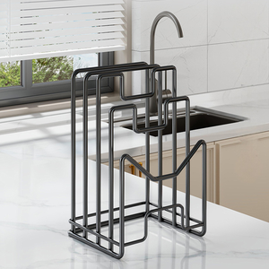Organizador Multifuncional de Metal para Encimera, Lazy Susan, Práctica Base Giratoria para Tabla de Cortar, Soporte para Tapas de Ollas, Almacenamiento de Cocina - Product Image 4