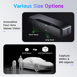Creality CR-Scan Lite : Appareil de numérisation 3D portable binoculaire CMOS haute précision (0,1 mm) pour l'impression 3D - Product Image 5