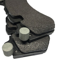 Hoch leistungs bremsbelag Vorderrad brems teile für Mercedes Benz C63 E63 G63 GL63 SL63 AMG für Carbon Bremsscheiben