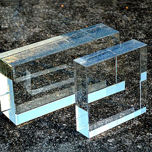 Kristallglasziegelwand transparenter Glasblockziegel für den Bau von Wand Bürogebäude Hotel - Product Image 3