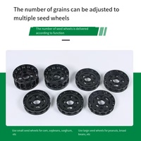 Ventes directes du fabricant Conception de rouleaux de semences de maïs de haute qualité avec machine à pousser et à presser les semences de maïs à la main intégrée