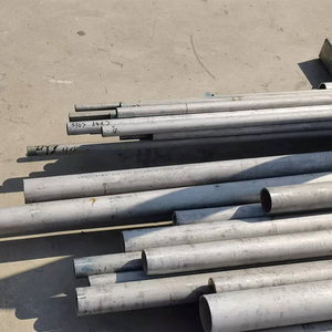 Tubería de Acero Inoxidable <span class=keywords><strong>AISI</strong></span> <span class=keywords><strong>316S</strong></span> SCH20 Personalizada, Tubería de Acero Inoxidable 316, 304, 310S - Product Image 5