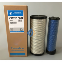 Cartouches filtrantes pour collecteur de poussière Donaldson Torit DCE, kit de filtre Volvo, filtre à air Fleetguard Donaldson
