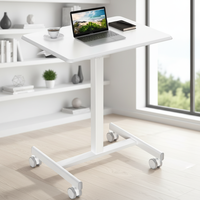 Bureau debout réglable électrique intelligent et ergonomique, design moderne et modulaire, pour l'école et le bureau