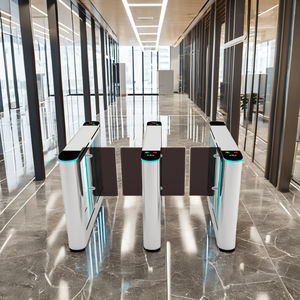 WKT RFID-toegangspoort met biometrische NFC-toegangscontrole, Wiegand gezichtsherkenning, luxe draaipoort met <span class=keywords><strong>QR</strong></span>-code voor sportscholen - Product Image 6