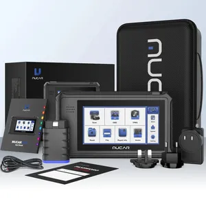 MUCAR VO6 OBD2 profesyonel otomatik tarayıcı tam sistem 28 sıfırlar ECU kodlama aktif testi ömür boyu ücretsiz güncelleme araç teşhis araçları - Product Image 1