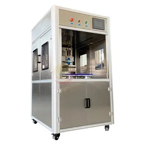 Máquina automática de corte ultrasónico para sándwich de pastel redondo de doble hoja