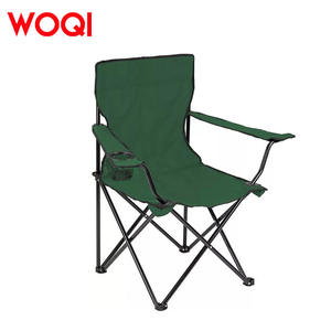 เก้าอี้พับแคมป์ปิ้ง Woqi ทำจากอลูมิเนียมและผ้า Oxford พกพาสะดวก เหมาะสำหรับกิจกรรมกลางแจ้ง สวน ปิกนิก เดินป่า ท่องเที่ยว และชายหาด - Product Image 5