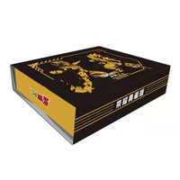 Cartes à collectionner DM Divine Dragon Super Heroes, papier holographique, cartes à collectionner écologiques pour les fans d'anime et les collectionneurs