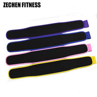 Ceinture de soutien lombaire de sécurité sur mesure en tissu EVA et nylon pour la musculation en salle de sport