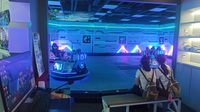 Último 2024 MR VR Gaming Combat Driving Virtual Reality Dynamic simulator VR Game Machine