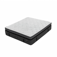 Matelas orthopédique à ressorts ensachés 9 zones, 15 pouces, en mousse, tailles Queen et King, le plus vendu (OEM/ODM) - Mobilier de chambre à coucher - Colchon