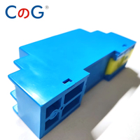 CG 35mm rel DIN PT100 modul integrasi temperatur-200-650 ℃ 4-20mA/0-5V/0-10V Output RTD transduser suhu