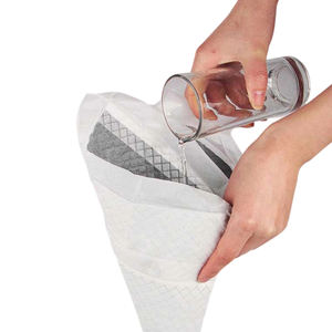 Coussinets d'apprentissage pour chiots super absorbants et <span class=keywords><strong>anti</strong></span>-odeurs, coussinets pour animaux de compagnie en charbon de bois, autocollants adhésifs antidérapants, coussinets pour animaux de compagnie en bambou carbone - Product Image 4