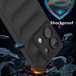GSCASE Wave TPU Camera Protection Premium Case Silicone Suction Phone Case Para Man pour Xiaomi Redmi <span class=keywords><strong>Note</strong></span> 12s Case pour Xiaomi - Product Image 5