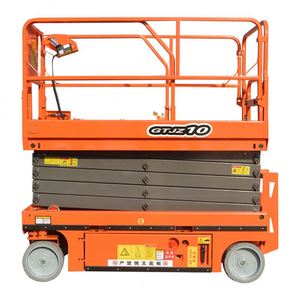 KCCL Best Selling 12m 320kg Aerial <b>Working</b> <b>Platform</b> Self-propelled Scissor Lift Construction Building Use Manlift - Product Image 2