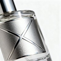 Étiquettes autocollantes personnalisées en vinyle avec estampage doré, imperméables, pour cosmétiques, maquillage, parfums, bougies et artisanat