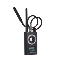 K18 Détecteur de caméra cachée professionnel Détecteur de signal audio GSM Spy Bug GPS GSM Mini détecteur de signal