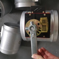 Prix des volets coupe-feu pour système de ventilation et de climatisation CVC, volet coupe-feu automatique pour conduit