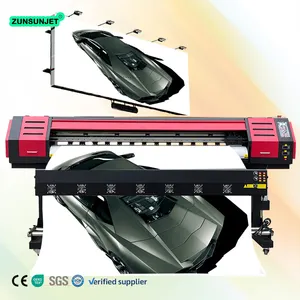 digital large format fff printer uv diy 10 ft by 6ft 6 feet two XP600 heads eco solvent large format printer