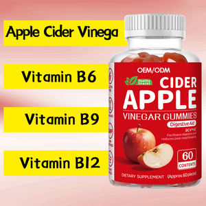 Gommes prébiotiques au vinaigre de cidre de pomme pour la santé intestinale et la digestion - ACV avec probiotiques pour la santé intestinale et le contrôle de l'appétit - Product Image 2